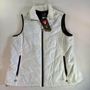 LL Bean PrimaLoft Vest Womens XL Packable Insulated US Ski Team Lightweight
